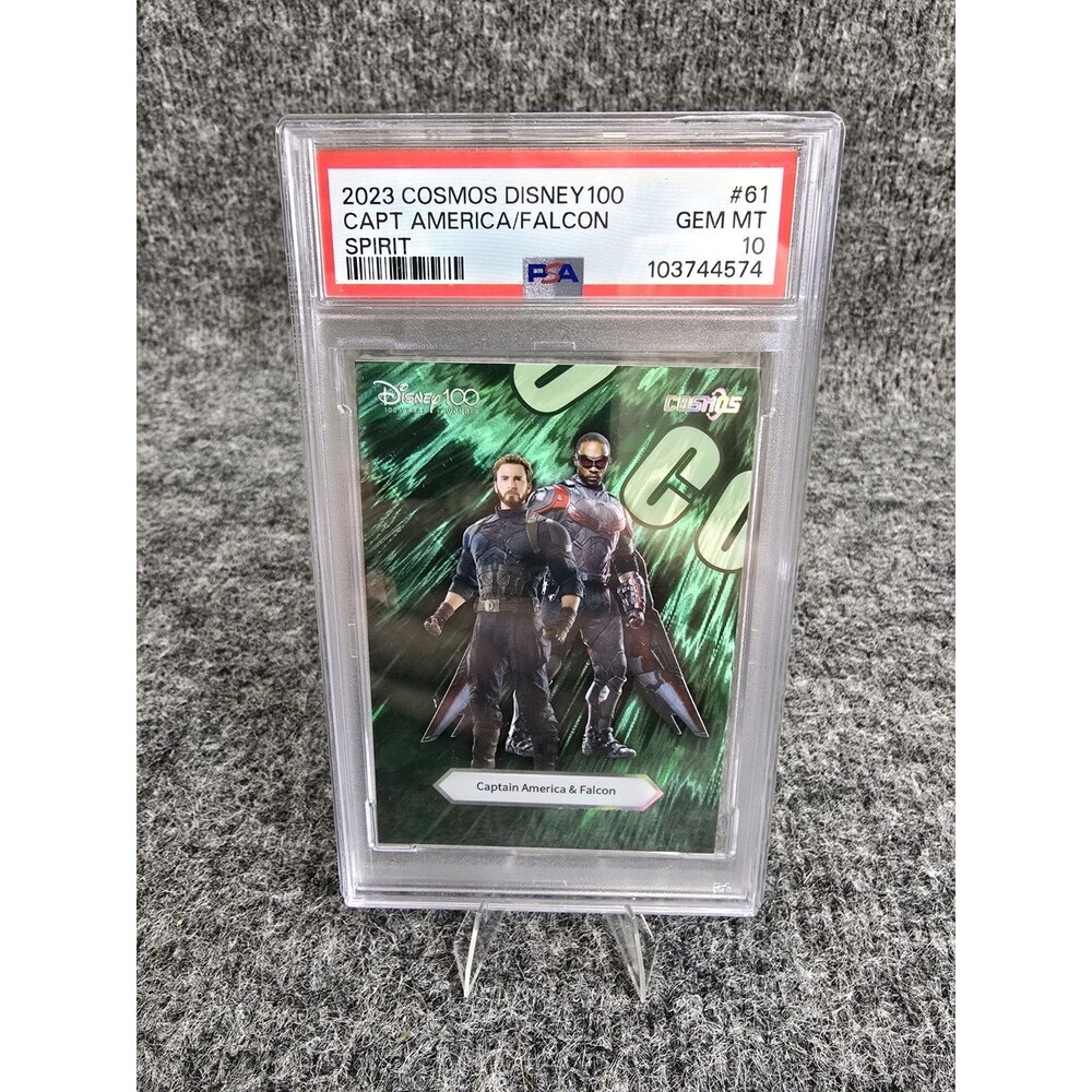 Puzzle Kakawow Cosmos Disney 100 Piece Captain America Falcon 2023 PSA 10